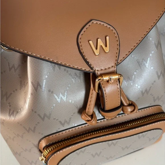 NWT Vegan leather backpack - Picture 2 of 6